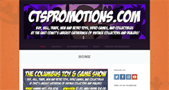 Desktop Screenshot of ctspromotions.com