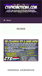 Mobile Screenshot of ctspromotions.com